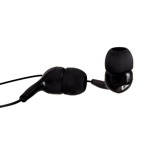Auricolari V7 HA105-3EB Nero - Image 4