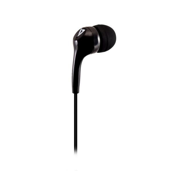 Auricolari V7 HA105-3EB Nero - Image 3