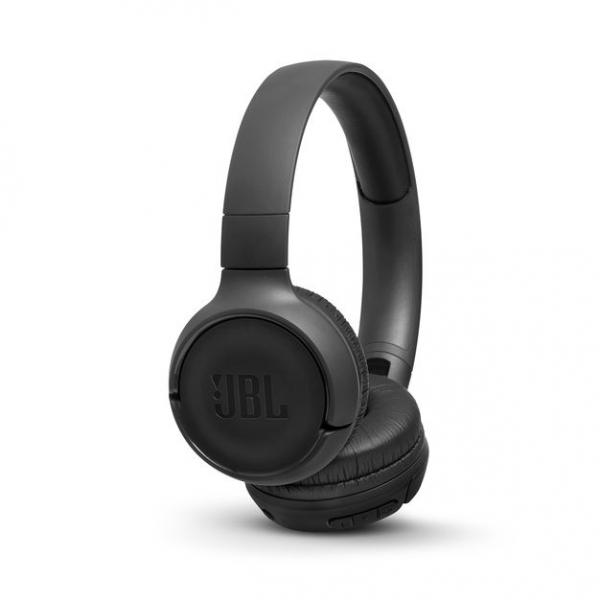 Auricolari Bluetooth con Microfono JBL Tune 500BT Nero