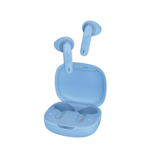 Auricolari Senza Fili con Ricarica Magnetica JBL Vibe Flex Azzurro
