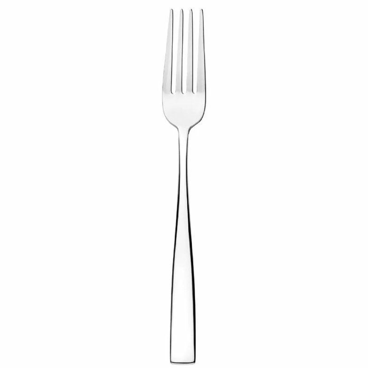 Forchetta Monix Siena M190002 Acciaio Acciaio inossidabile 12 Pezzi (12 Unità)