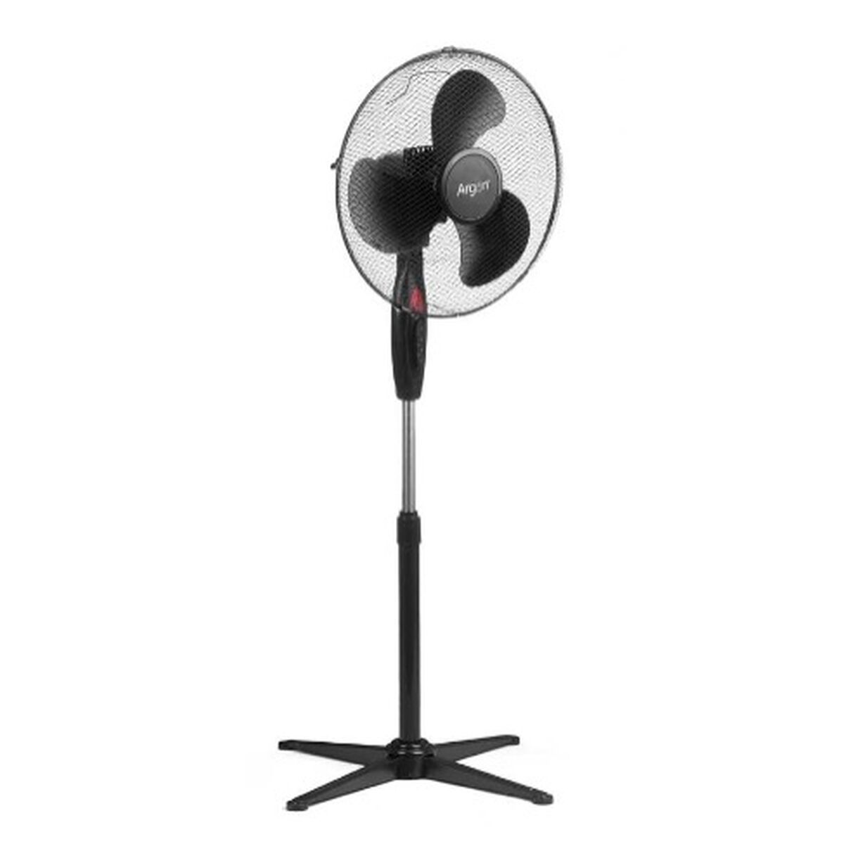 Ventilatore a Piantana Argon Nero 45 W