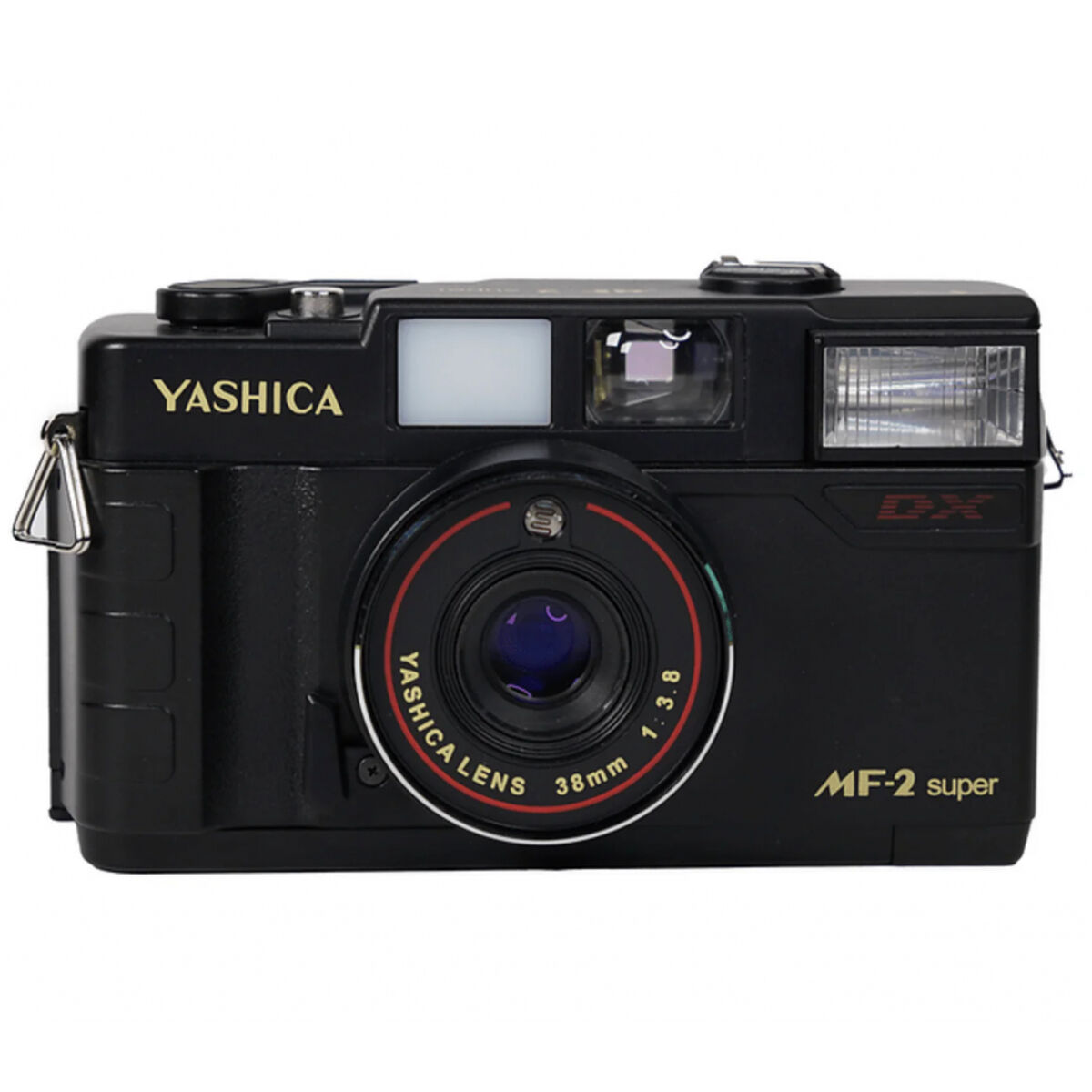 Fotocamera Digitale Yashica YAS-MF2SDX-BK Nero