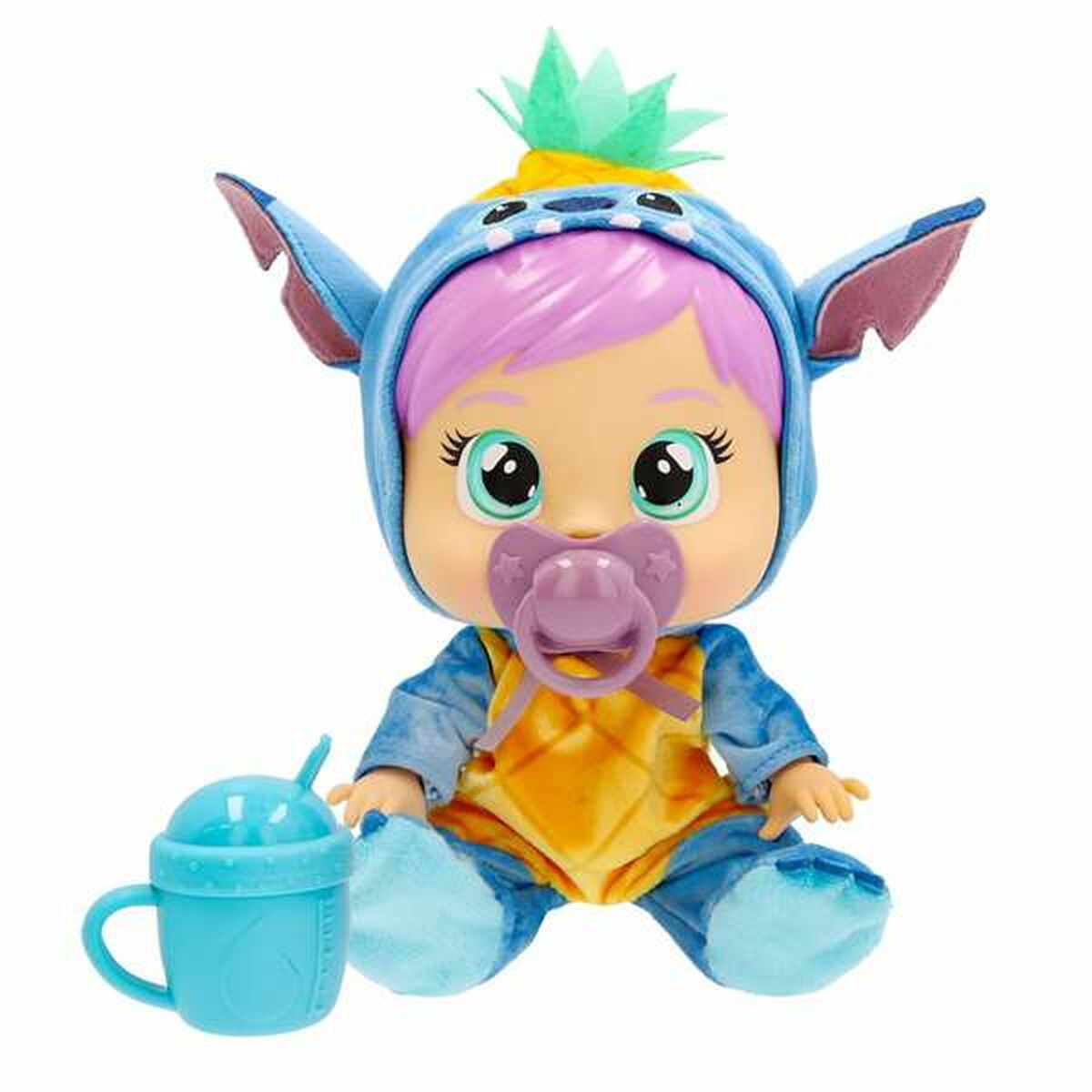 Bambolotto Neonato Stitch