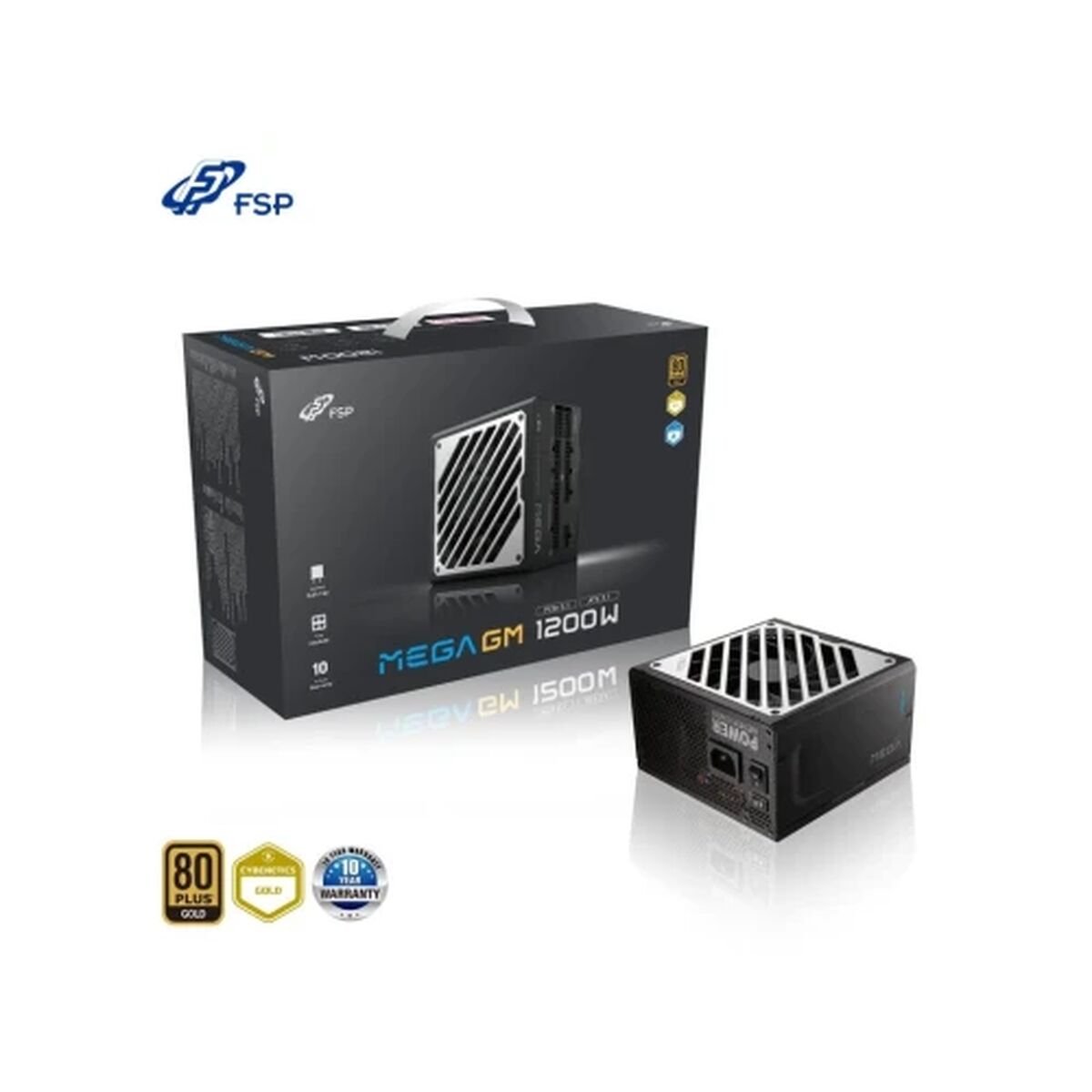 Fonte di Alimentazione FSP PPA12A1502 1200 W 80 Plus Gold
