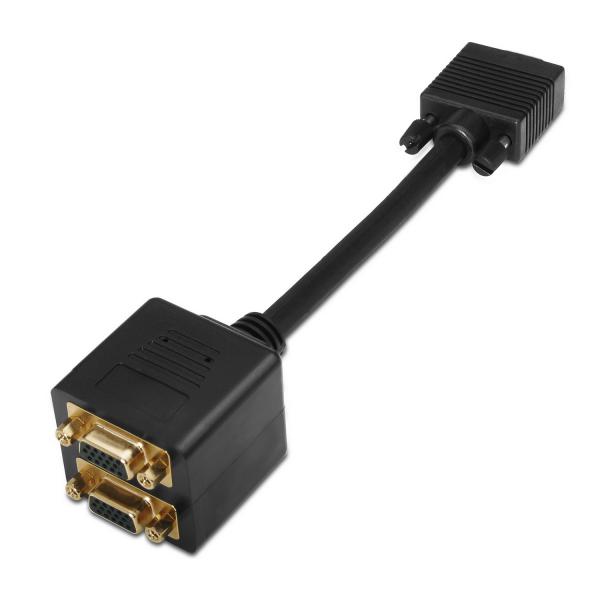 Adattatore VGA a Doppio VGA Aisens A113-0080