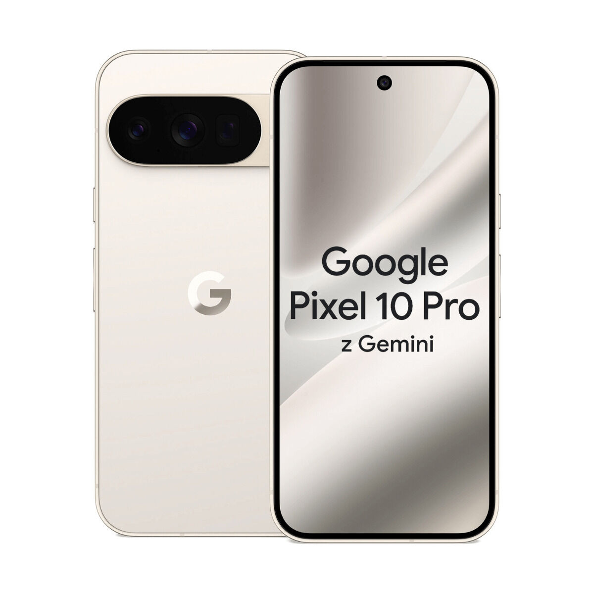 Smartphone Google Pixel 10 Pro 5G 6,3" Octa Core 16 GB RAM 512 GB Bianco