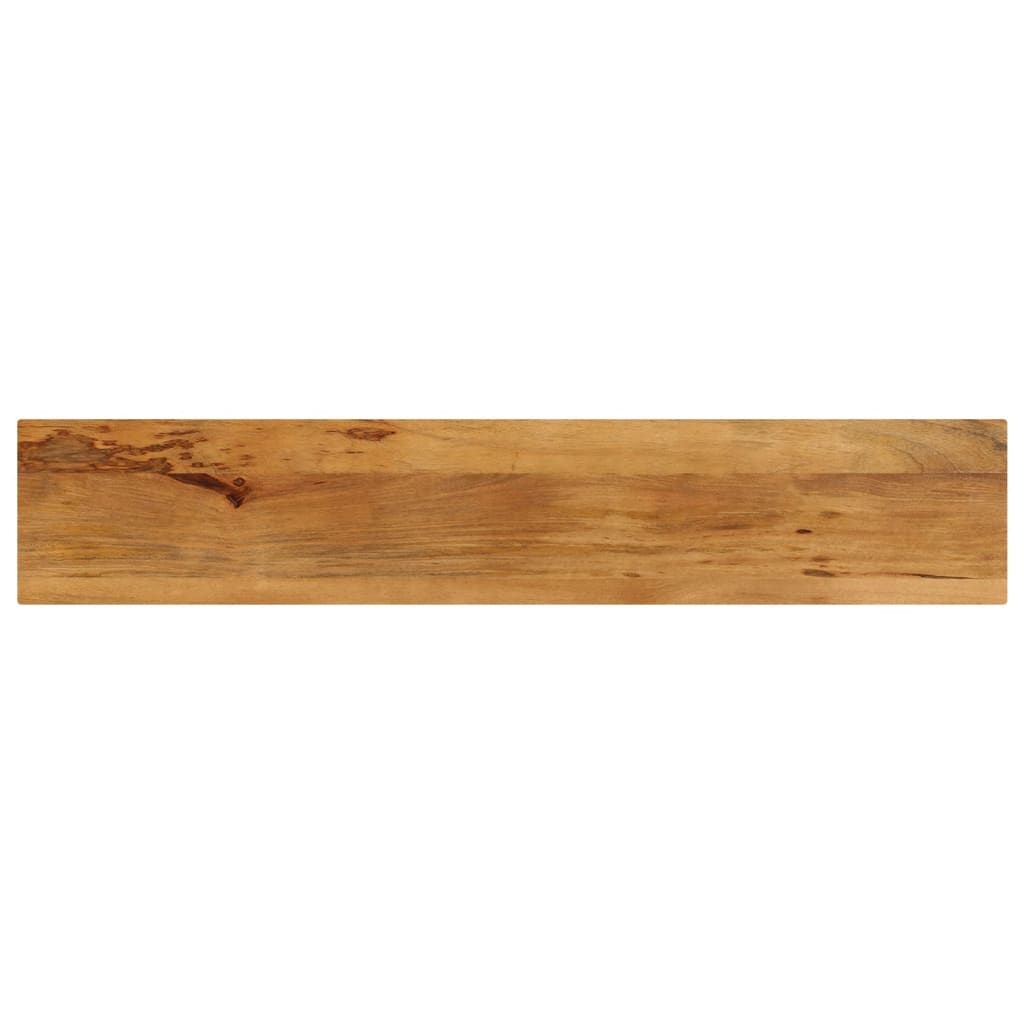 vidaXL Tablero de mesa rectangular madera maciza mango 180x40x3,8 cm