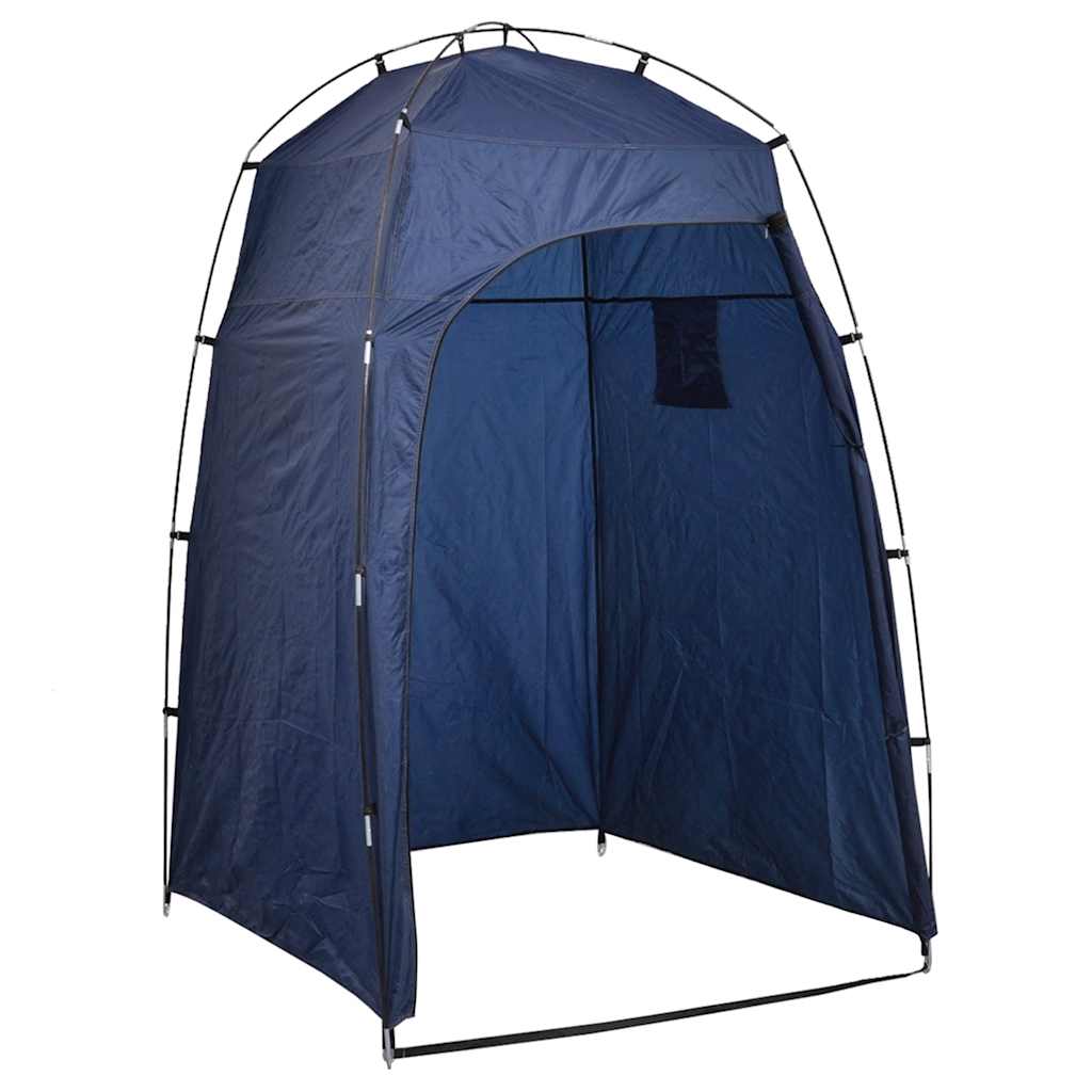 vidaXL Inodoro portátil para camping con tienda 10+10 L - Image 3