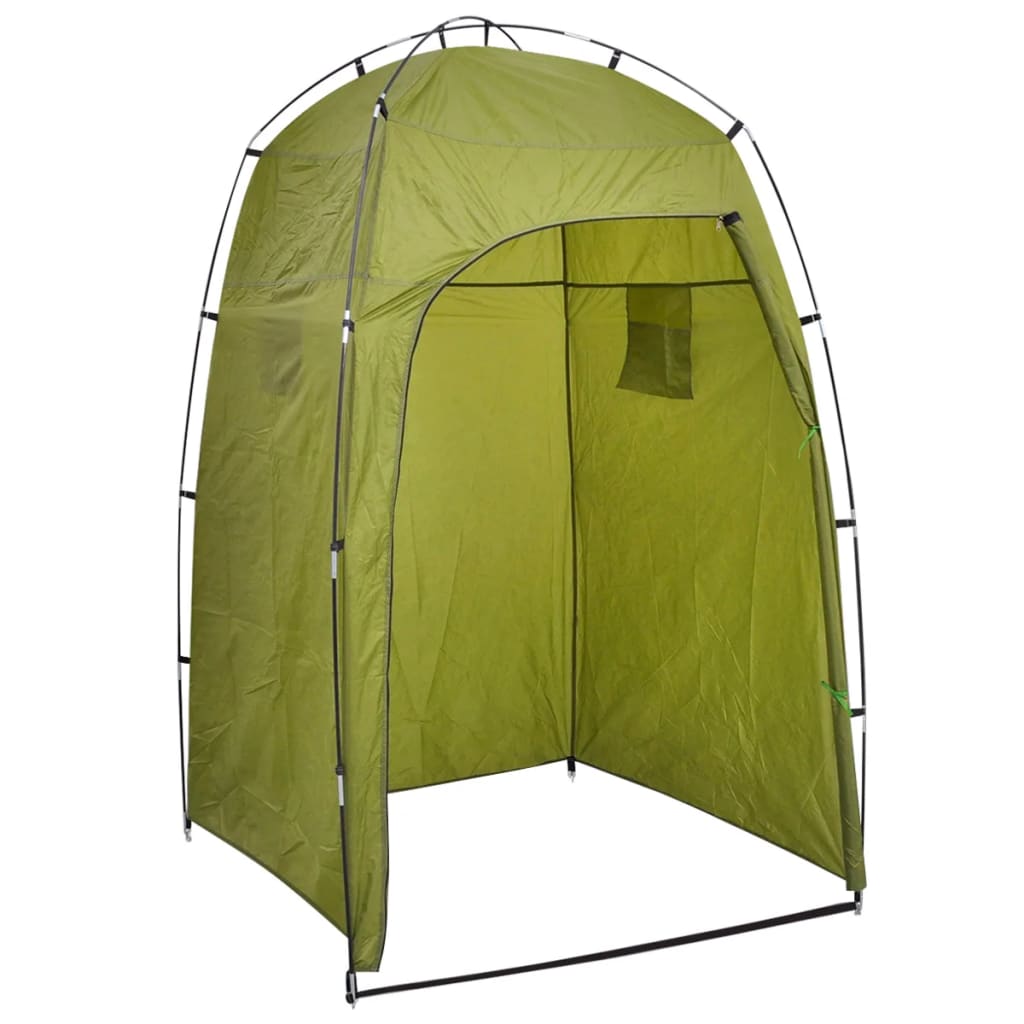 vidaXL Inodoro portátil para camping con tienda 10+10 L - Image 3