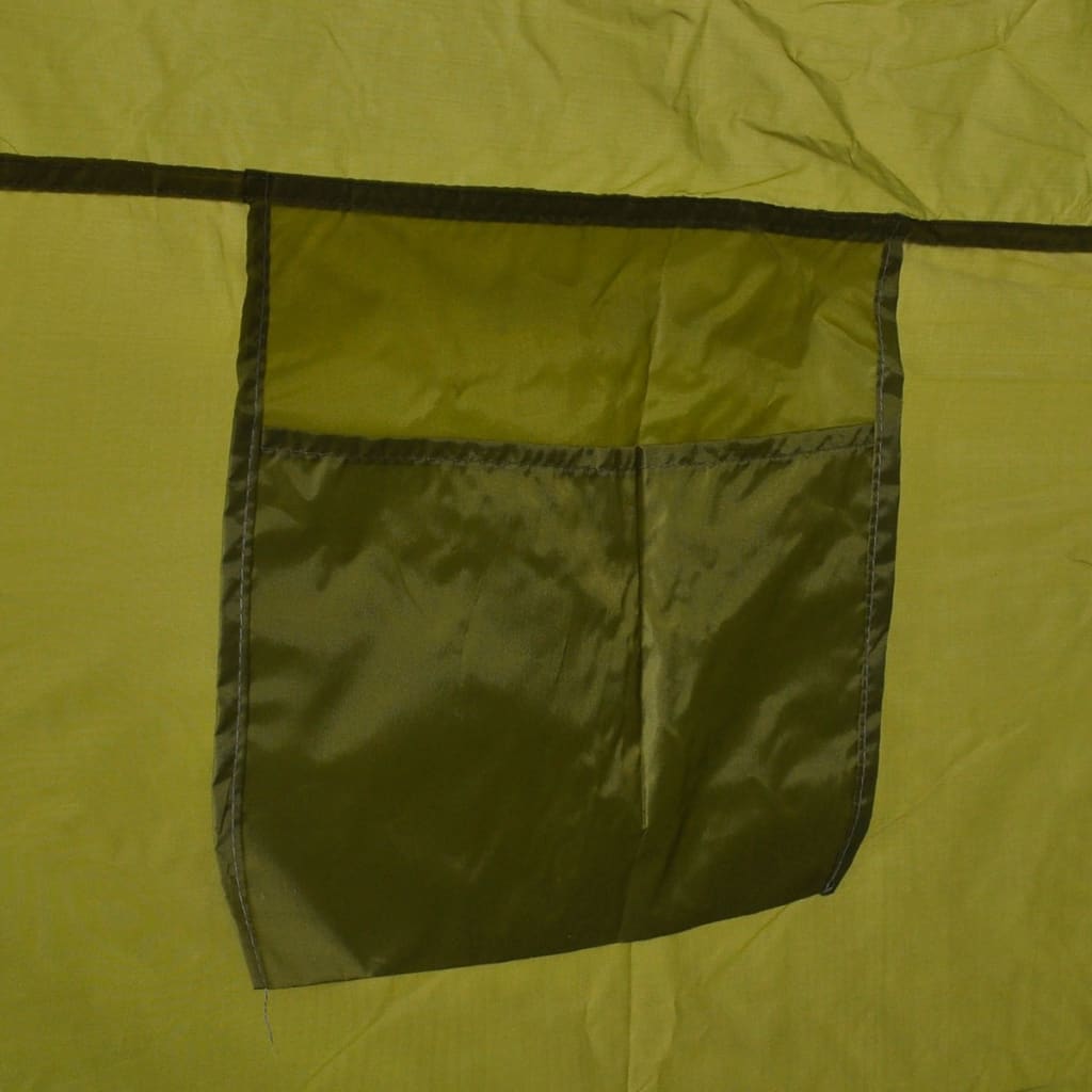 vidaXL Inodoro portátil para camping con tienda 10+10 L - Image 5