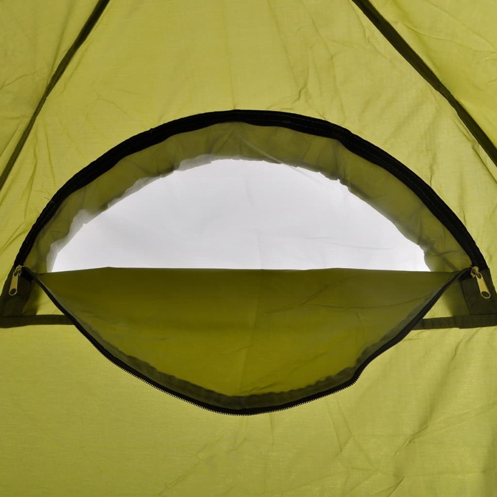 vidaXL Inodoro portátil para camping con tienda 10+10 L - Image 6