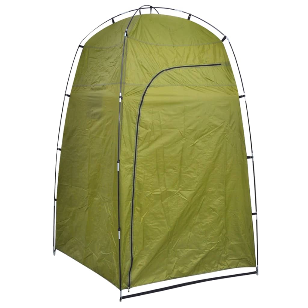 vidaXL Inodoro portátil para camping con tienda 10+10 L - Image 4