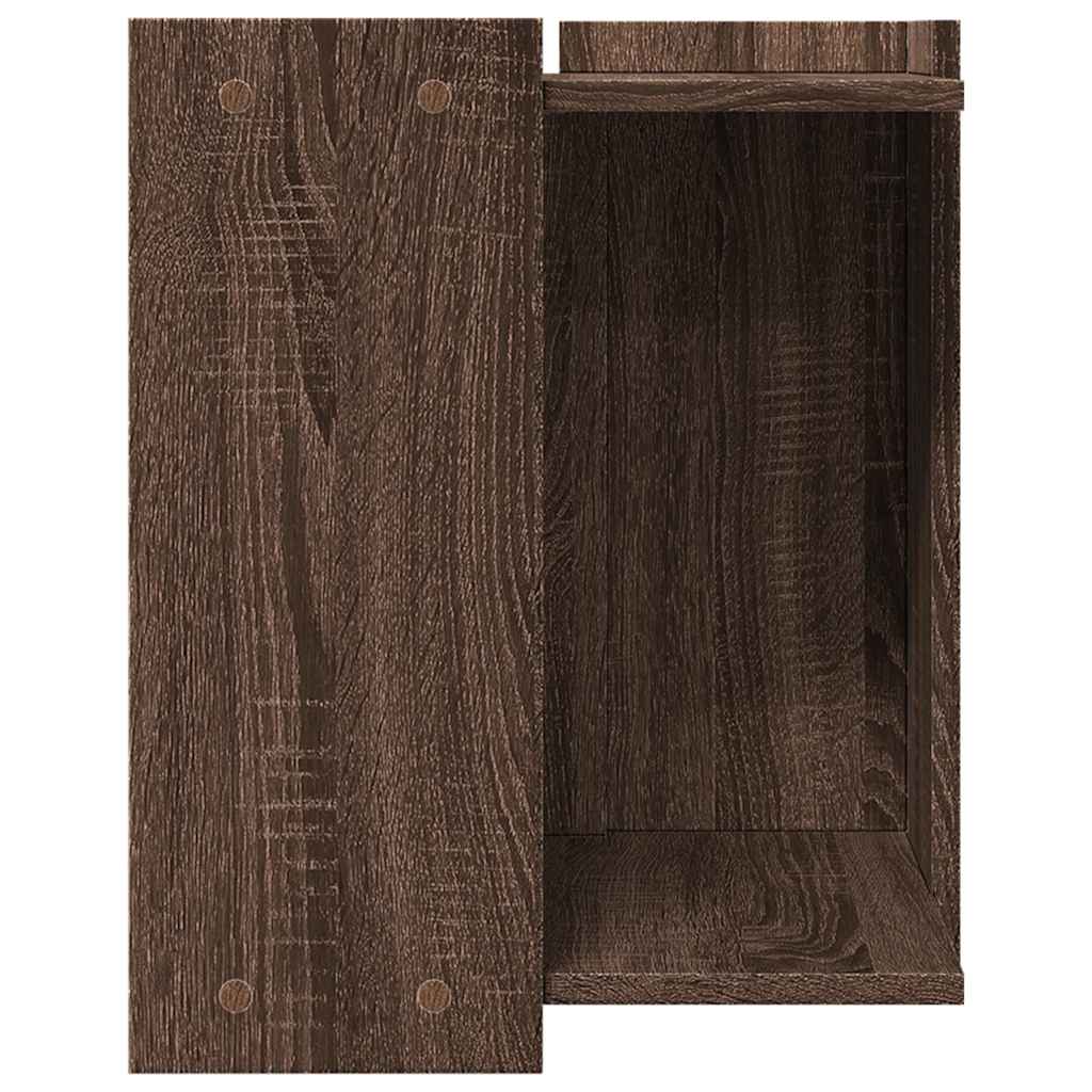 vidaXL Katzenklo Eichen-Optik 42x42x51 cm Holzwerkstoff - Image 5
