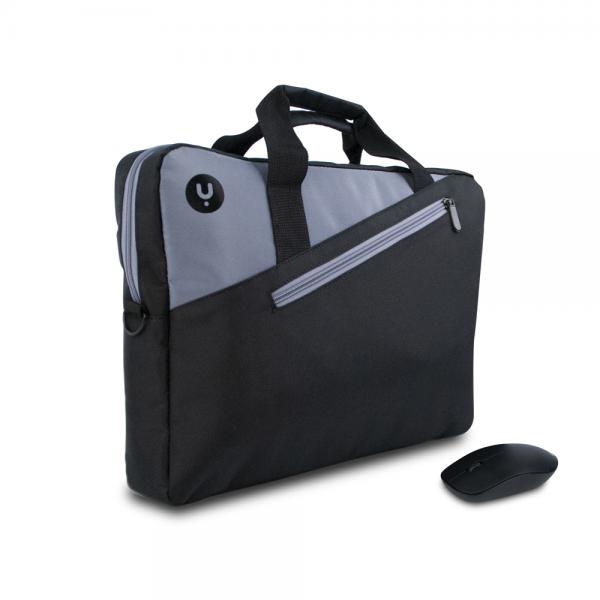 Valigetta per Portatile NGS NGS-BUNDLE-0125 15,6'' Nero Grigio (1 Unità)
