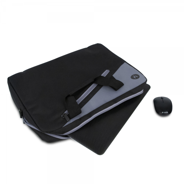 Valigetta per Portatile NGS NGS-BUNDLE-0125 15,6'' Nero Grigio (1 Unità) - Image 3