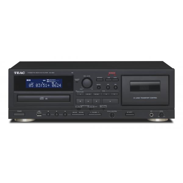 Radio CD Teac AD-850-SE/B