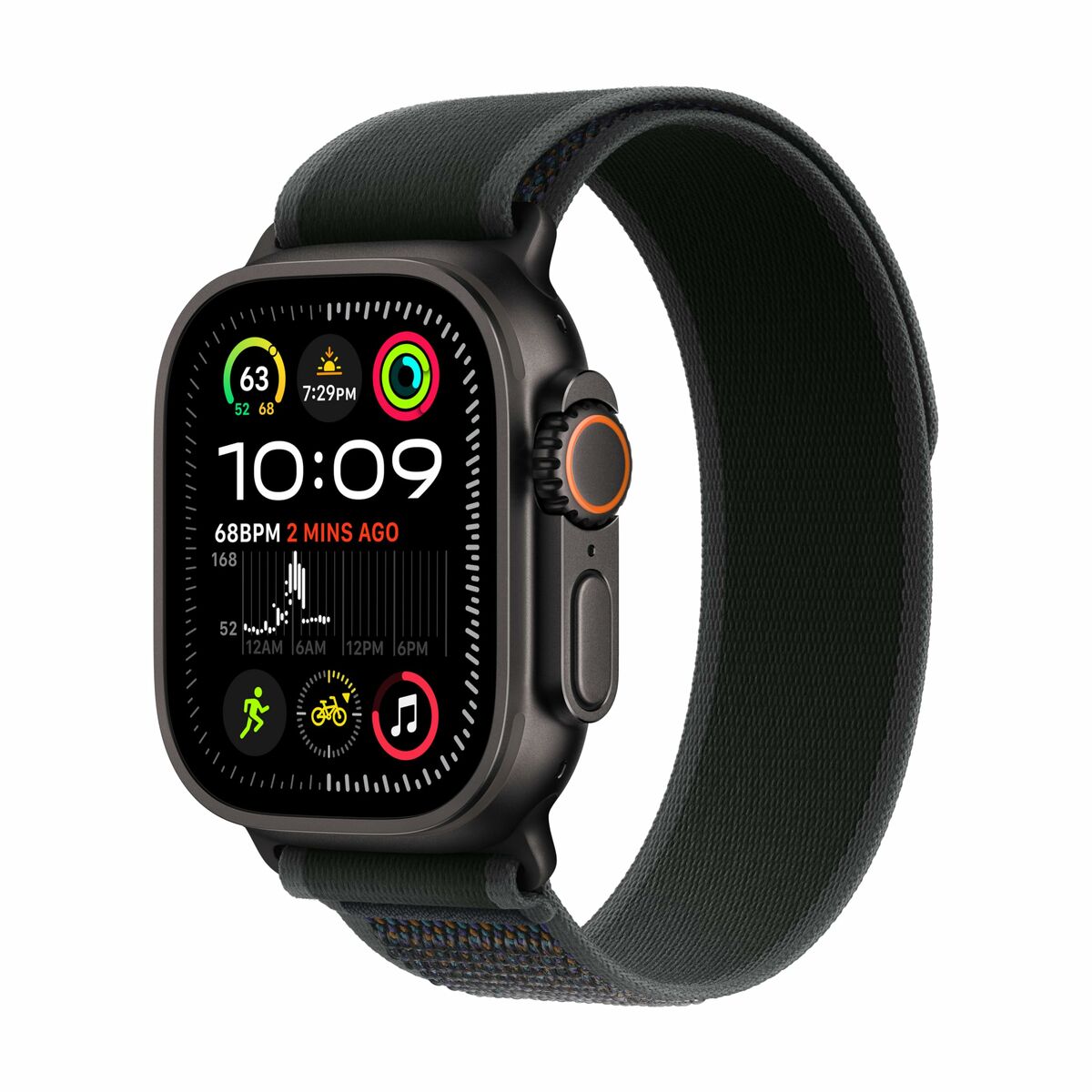 Smartwatch Apple Watch Ultra 2 Nero 1,92" 49 mm Titanio - Image 3
