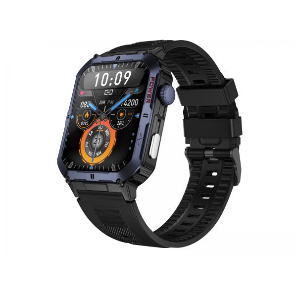 Smartwatch Trevi T-FIT 500 S Azzurro Nero 2,06"