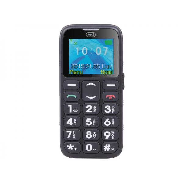Telefono Cellulare Trevi 0SIC1000 Nero