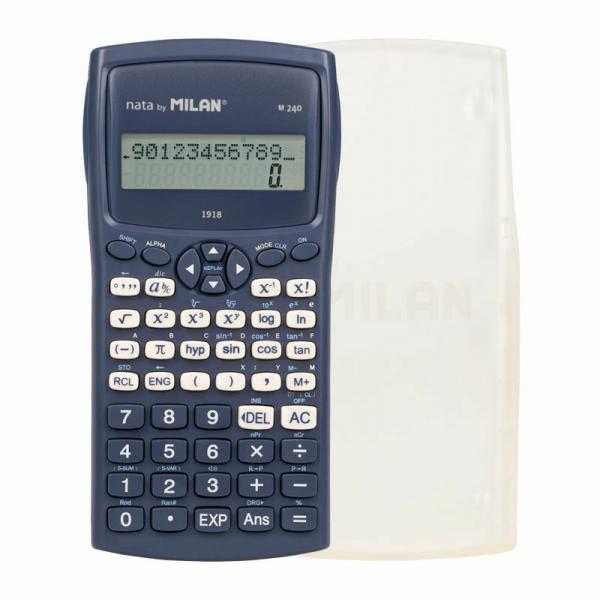 Calcolatrice scientifica Milan M240-1918 Azzurro 16,7 x 8,4 x 1,9 cm