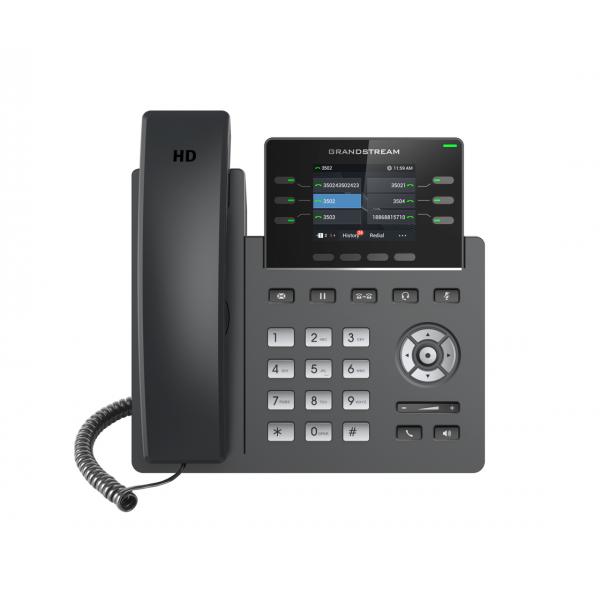 Telefono IP Grandstream GRP2613 Nero