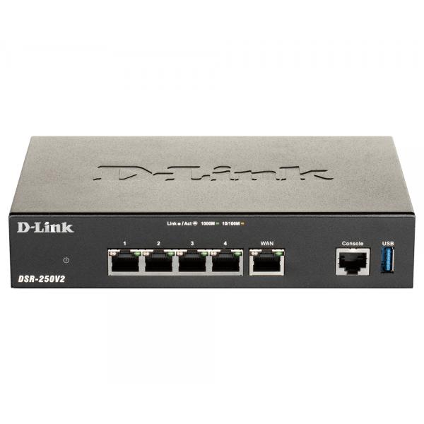 Router D-Link DSR-250V2