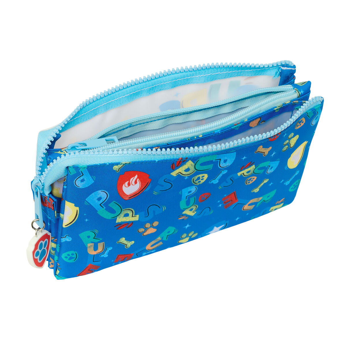 Astuccio Scuola The Paw Patrol 22 x 12 x 3 cm