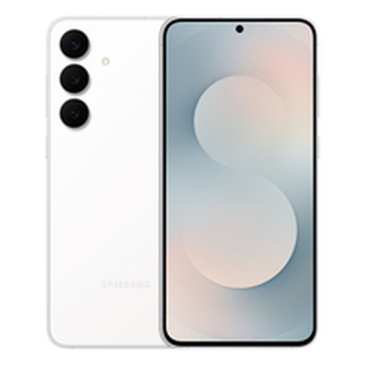 Smartphone Samsung S25 FE SM-S731BZWGEUB 6,7" Exynos 2400 8 GB RAM 256 GB Bianco