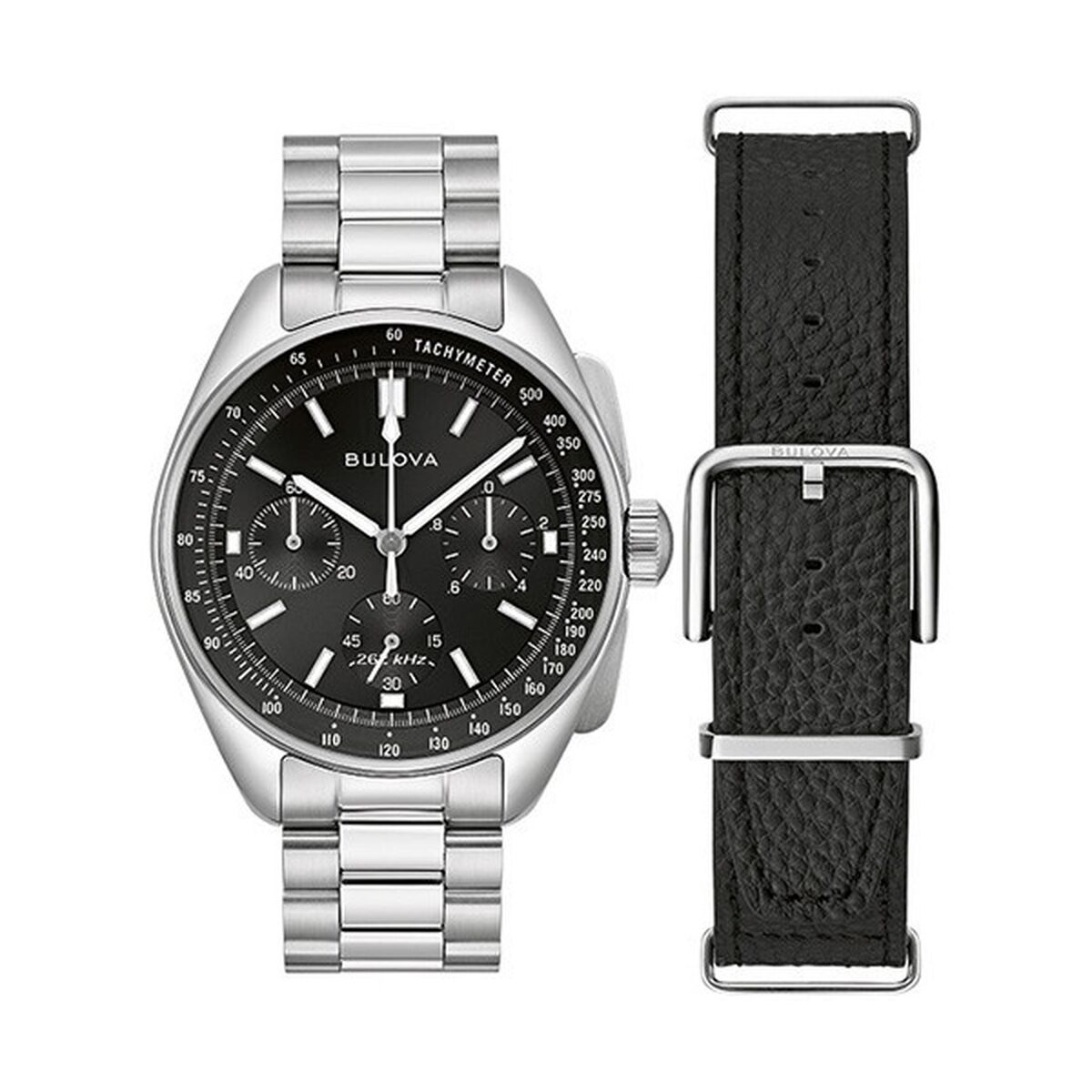 Orologio Uomo Bulova 96K111 Argentato