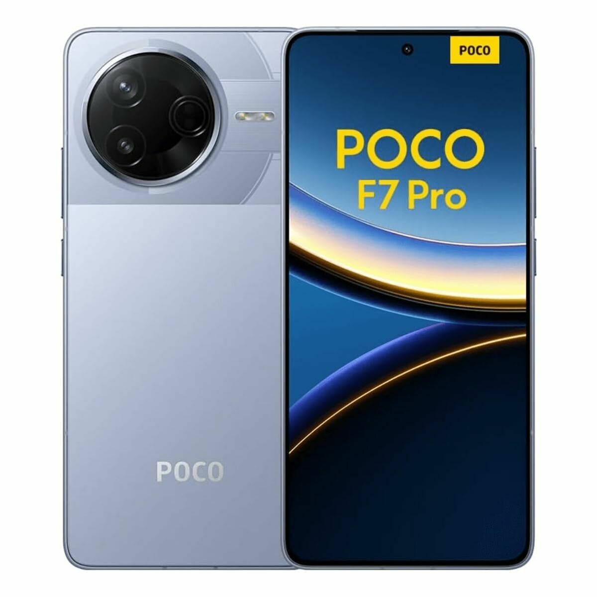Smartphone Poco 6,67" Octa Core 12 GB RAM 512 GB Azzurro