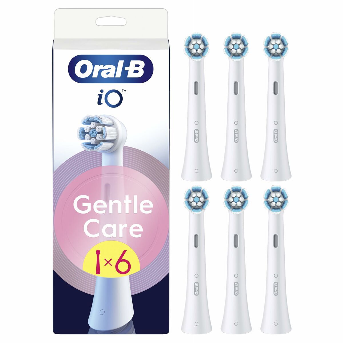 Testina di Ricambio Oral-B IO RBSWF-6  6UD Bianco