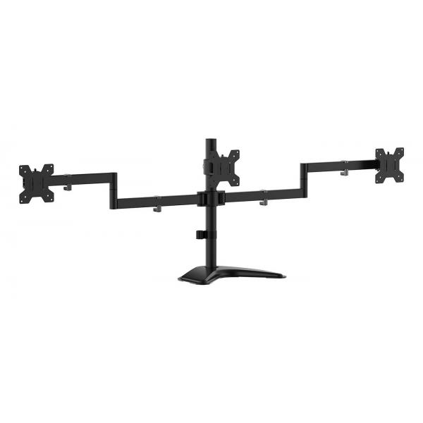 Supporto da Tavolo per Schermo Aisens DT27TSR-287 13"-27" 30 Kg