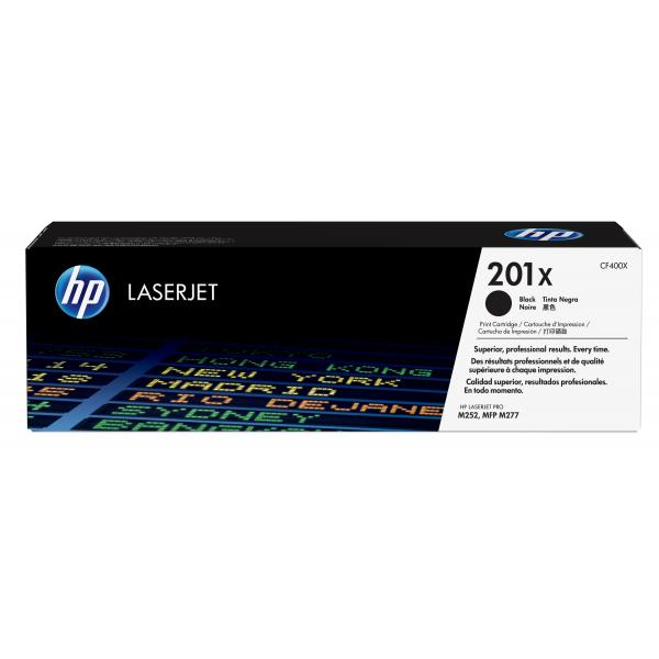 Toner Originale HP 201X Nero