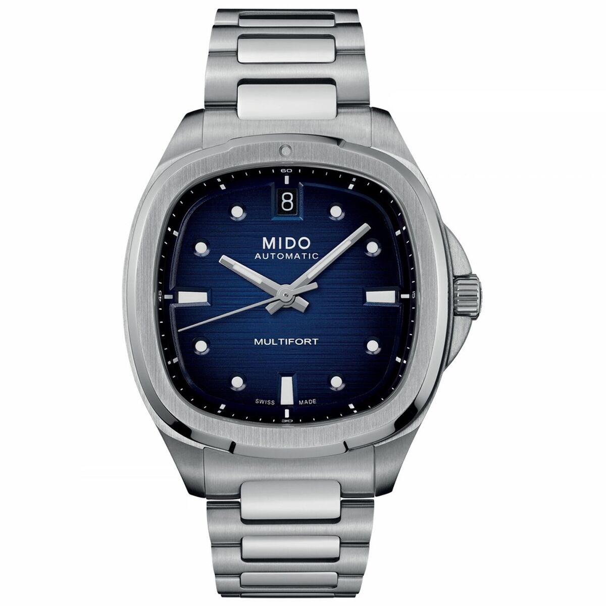 Orologio Uomo Mido MULTIFORT TV 35 Argentato