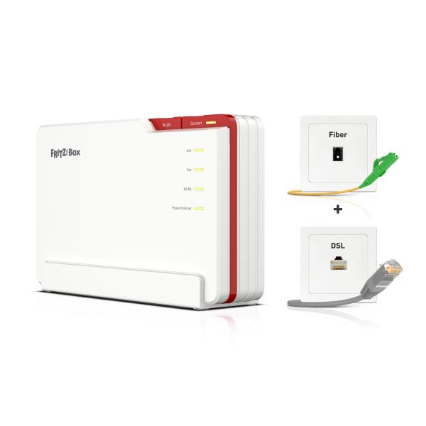 Router Fritz! 20003058 Bianco Ethernet LAN