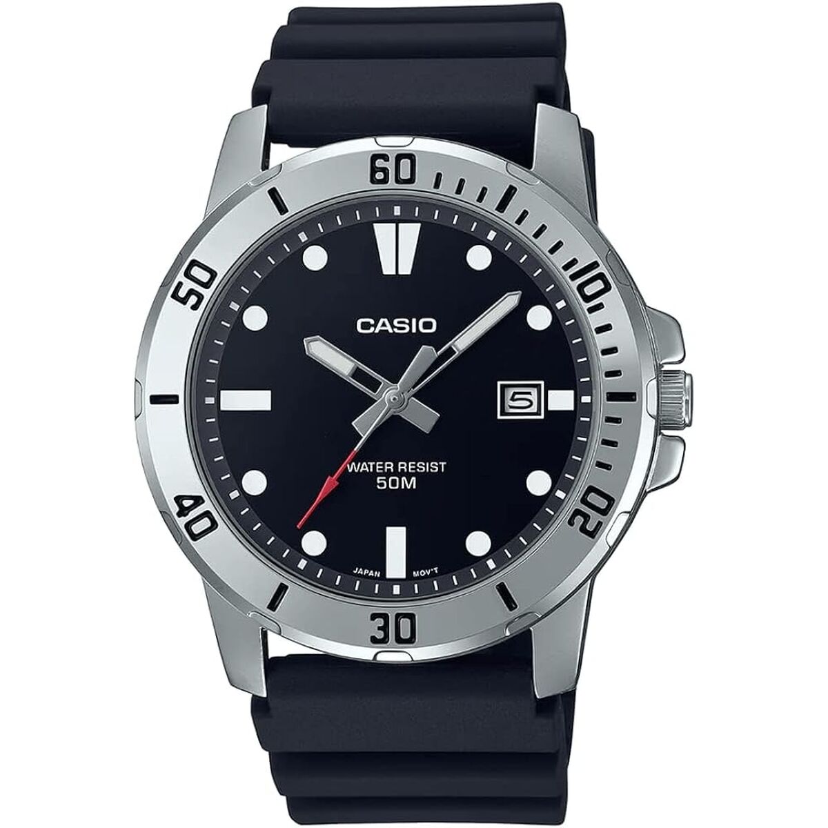 Orologio Uomo Casio COLLECTION Nero (Ø 45 mm)