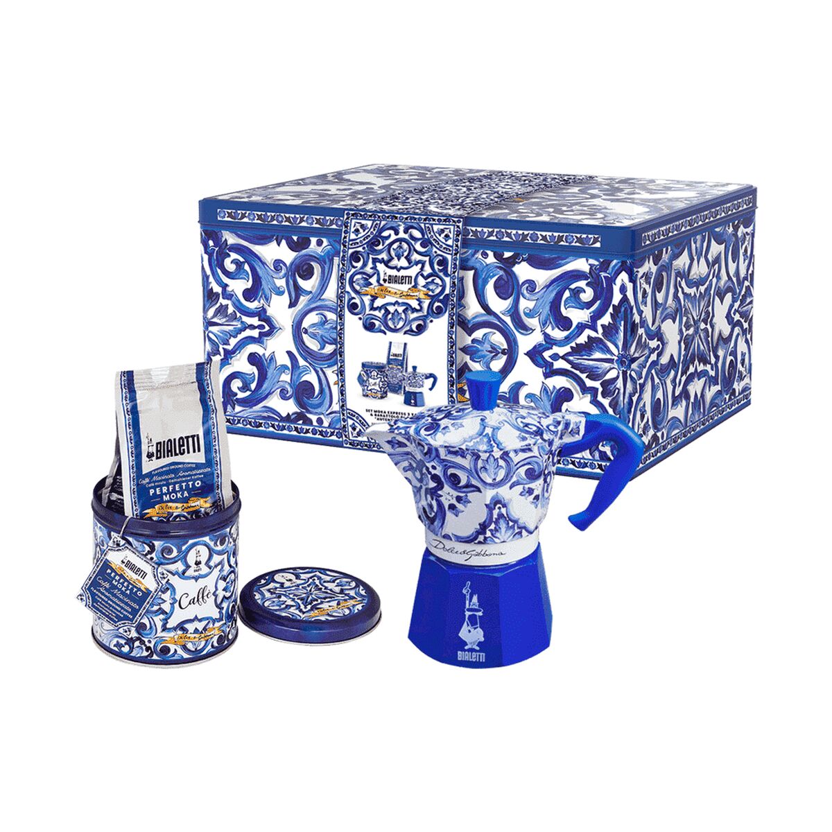 Caffettiera Italiana Bialetti MOKA 0005414 3T