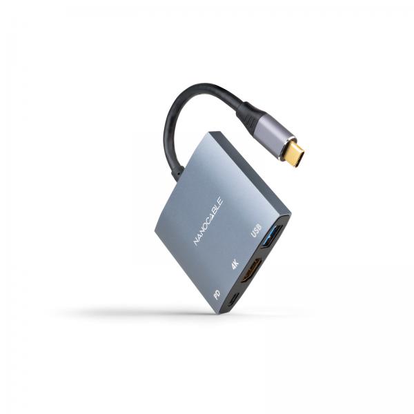 Adattatore USB NANOCABLE 10.16.4306 4K Ultra HD
