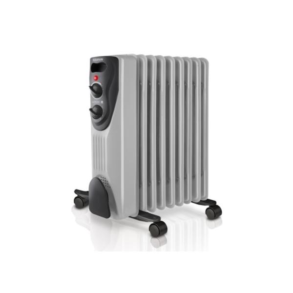 Radiatore a Olio (9 elementi) Taurus DAKAR 1500 1500W Grigio 1500 W