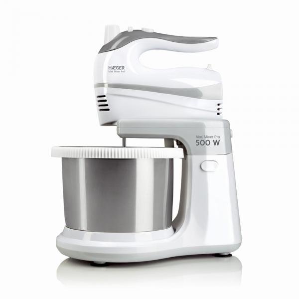 impastatrice mixer con ciotola Haeger BL-5BW.009A 2 L 500 W 500W
