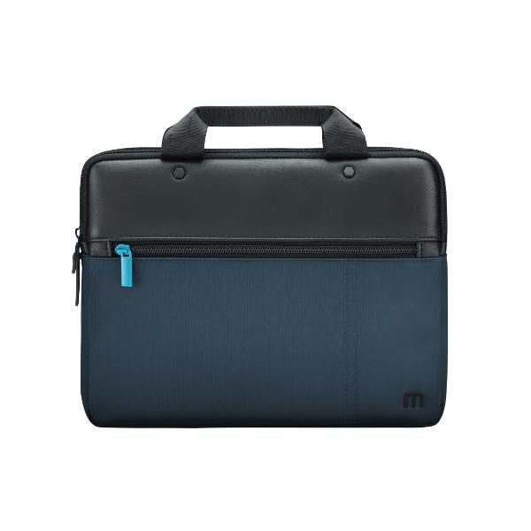 Valigetta per Portatile Mobilis 005029 14" 11" Nero/Blu Blu scuro