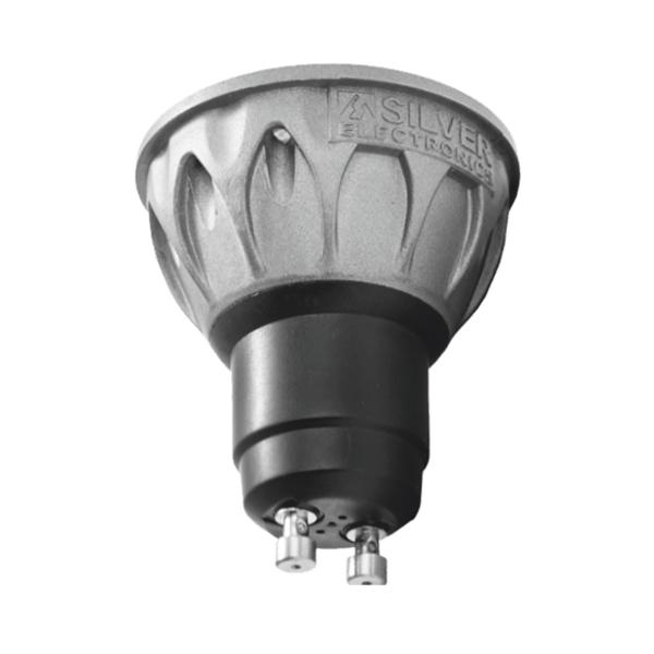 Lampadina LED Silver Electronics 461510 GU10 8 W 5000K