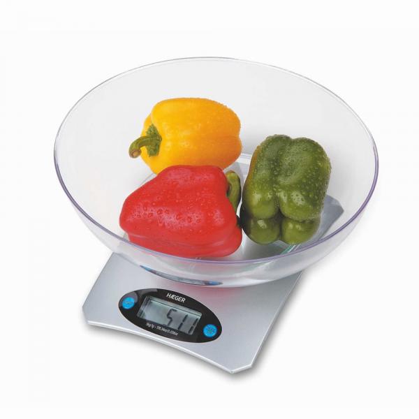 Acquistare Bilancia da Cucina Haeger KS-05B.002B 5 kg Nero