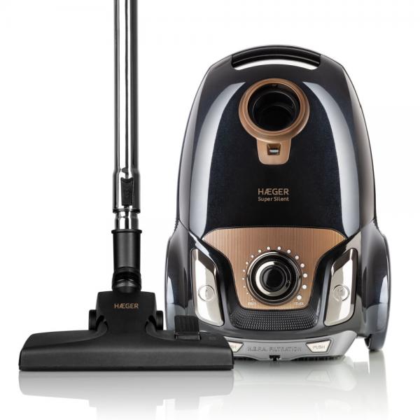 Aspirapolvere Haeger VC-75B.039A Nero 750 W