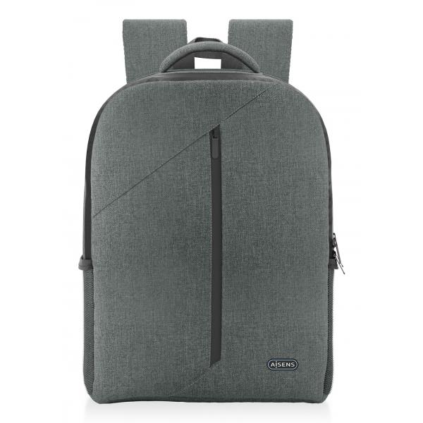Zaino per Portatile Aisens Grigio