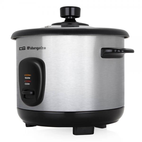 cuociriso Orbegozo CO-3025 400 W Nero Acciaio 1 L