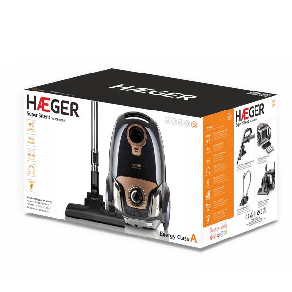 Aspirapolvere Haeger VC-75B.039A Nero 750 W - Image 4