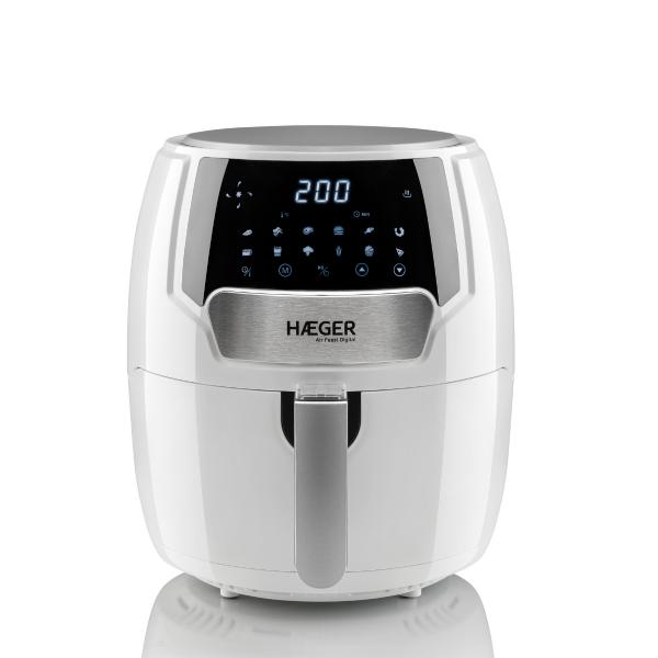Friggitrice ad Aria Haeger AF-D42.007A Bianco 1500 W