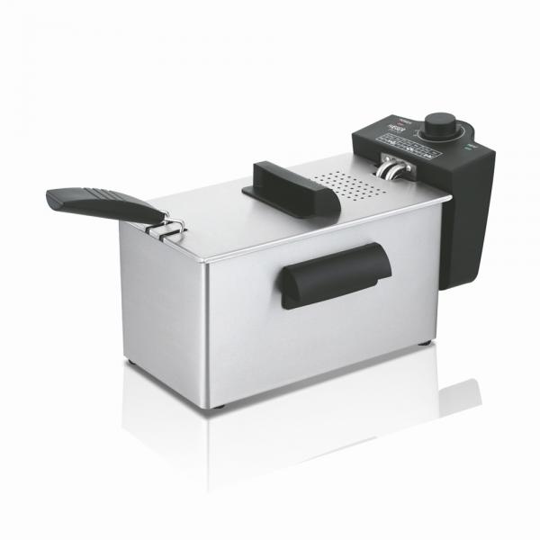 Friggitrice Haeger DF-3ES.017A Nero 2000 W